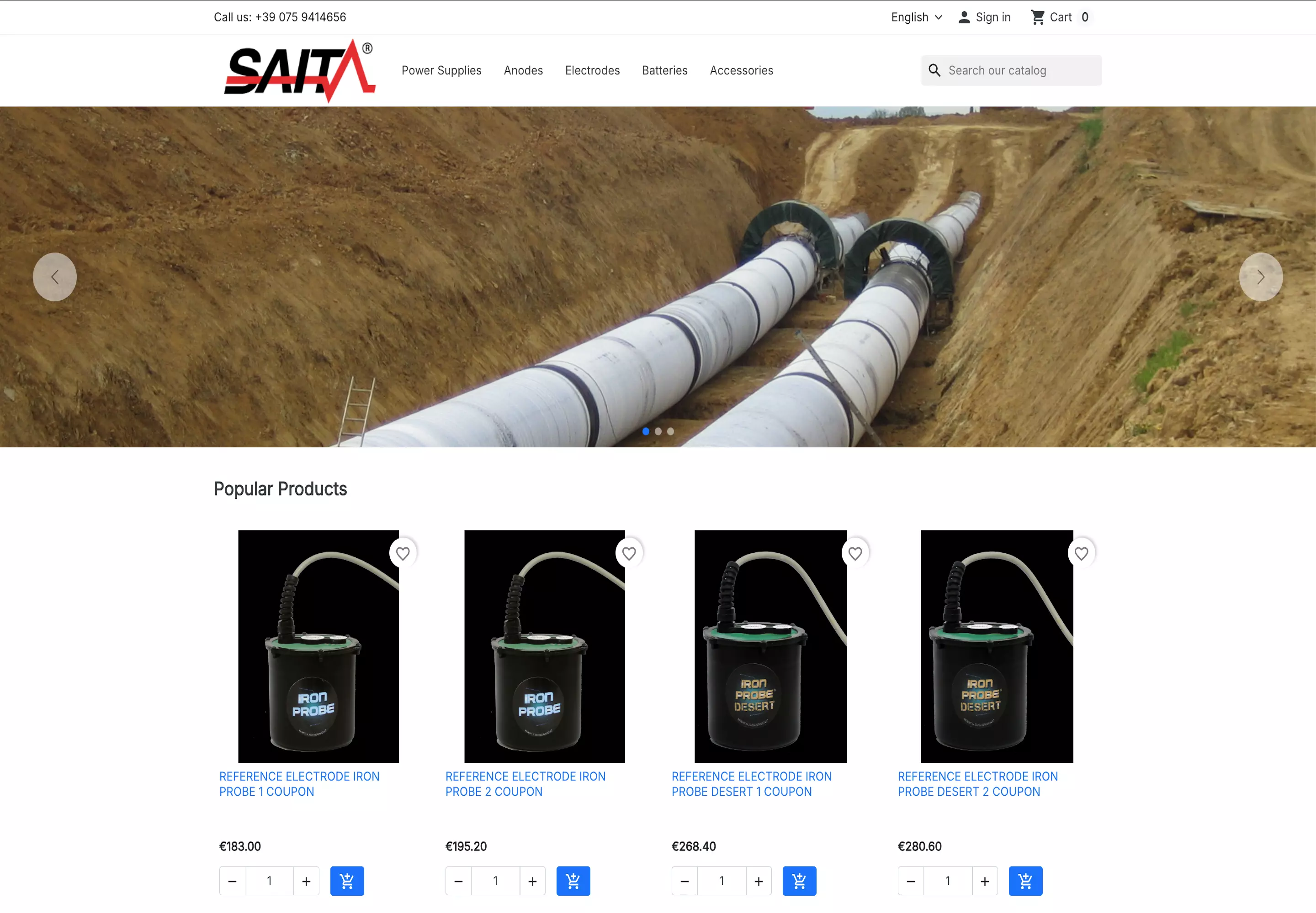 New SAIT Shop now online