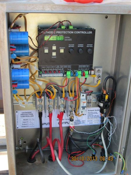 PROTEZIONE CATODICA - CORROSIONE