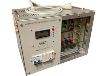 Protezione Catodica - Corrosione - ALIMENTATORE MOD. LSW
