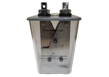 Protezione Catodica - Corrosione - Cella di polarizzazione idrossido di potassio