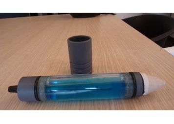 Protezione Catodica - Corrosione - ELETTRODO PORTATILE AL CU/CUSO4 PER TERRENO AL GEL