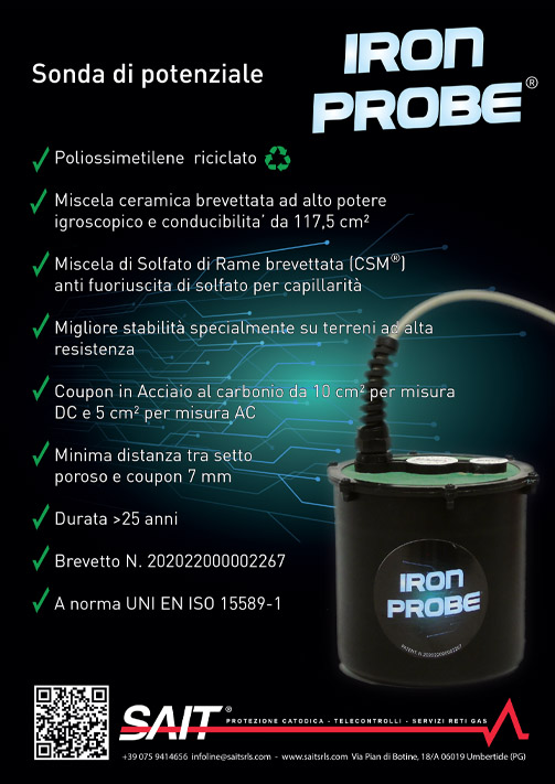 SONDA DI POTENZIALE IRON PROBE