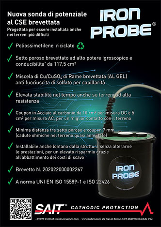 SONDA DI POTENZIALE IRON PROBE