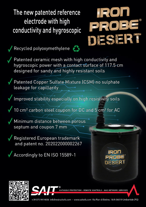 IRON PROBE DESERT Potential Probe