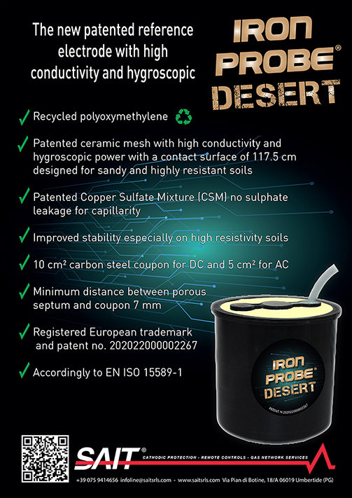 Sonda di potenziale IRON PROBE DESERT