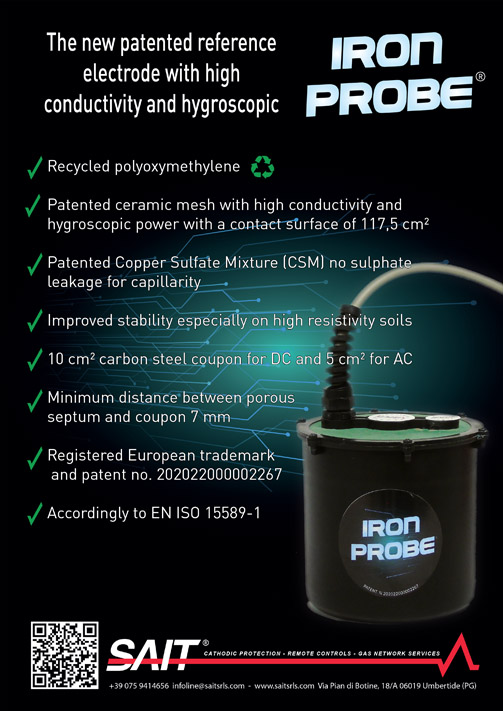 POTENTIAL PROBE IRON PROBE